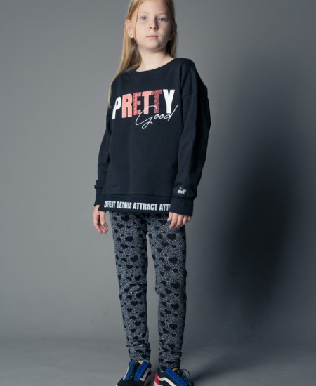 EBITA Σετ Μπλούζα και Κολάν 243089 Μαύρο