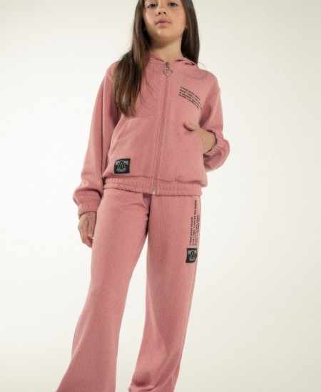 EBITA Σετ Ζακέτα και Παντελόνι 243011 Σάπιο Μήλο