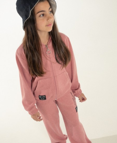 EBITA Σετ Ζακέτα και Παντελόνι 243011 Σάπιο Μήλο