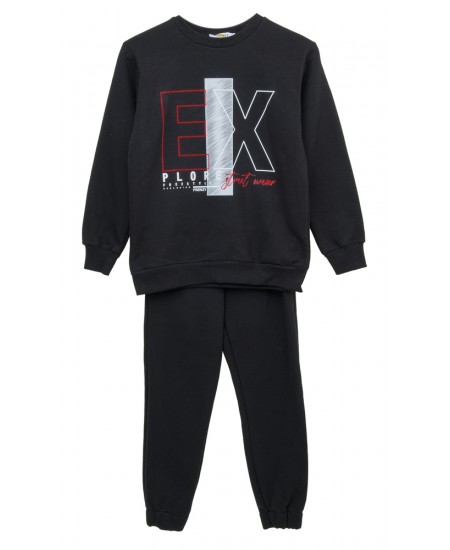 FRENZY Σετ Φόρμα 73425463 Μαύρο