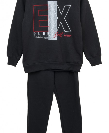 FRENZY Σετ Φόρμα 73425463 Μαύρο