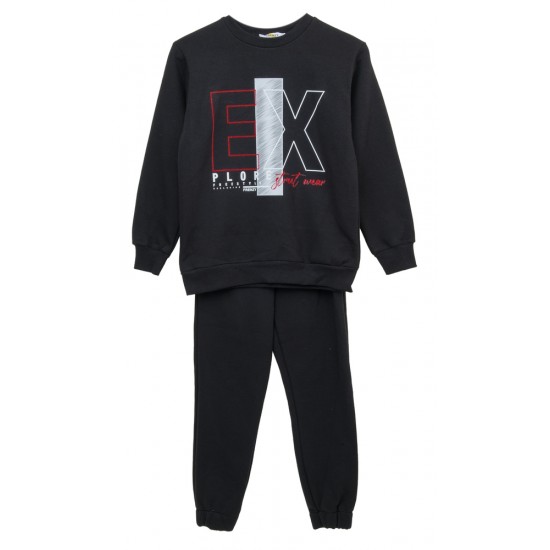 FRENZY Σετ Φόρμα 73425463 Μαύρο