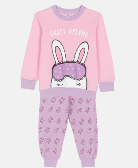 DREAMS Πιτζάμα 2473109 Ροζ