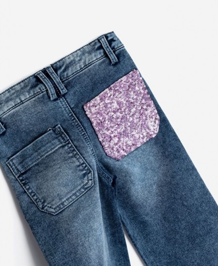 FUNKY Παντελόνι Τζιν 225-712100 Μπλε