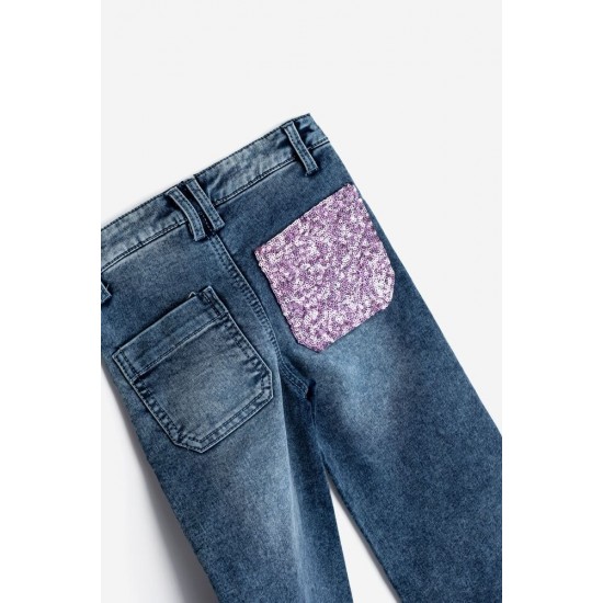 FUNKY Παντελόνι Τζιν 225-712100 Μπλε