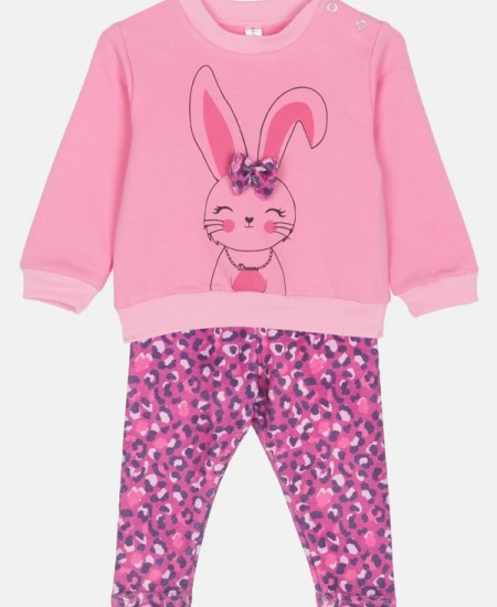 DREAMS Σετ Μπλούζα και Κολάν 2471106 Ροζ