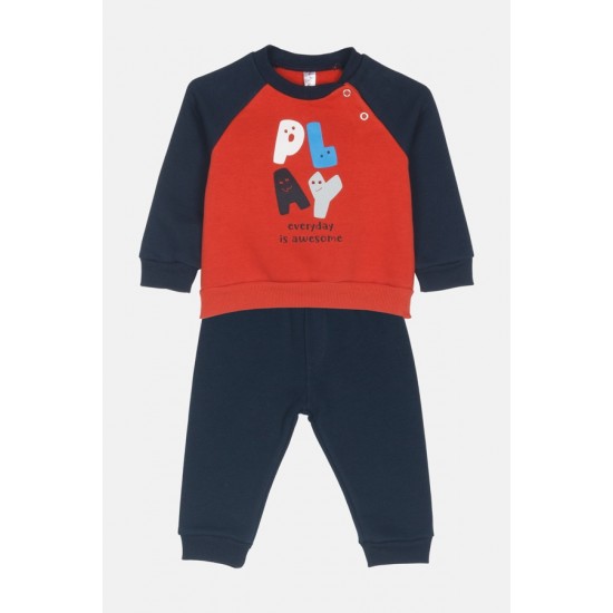 DREAMS Σετ Μπλούζα και Παντελόνι 2472103 Κεραμιδί