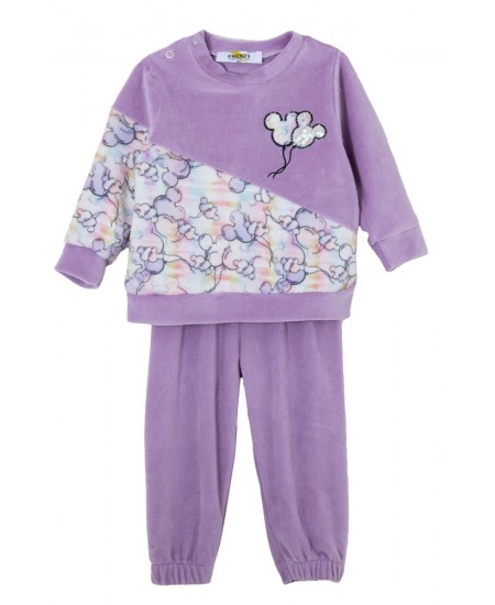 FRENZY Σετ Φόρμα 61425103 Λιλά