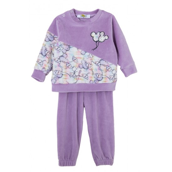 FRENZY Σετ Φόρμα 61425103 Λιλά