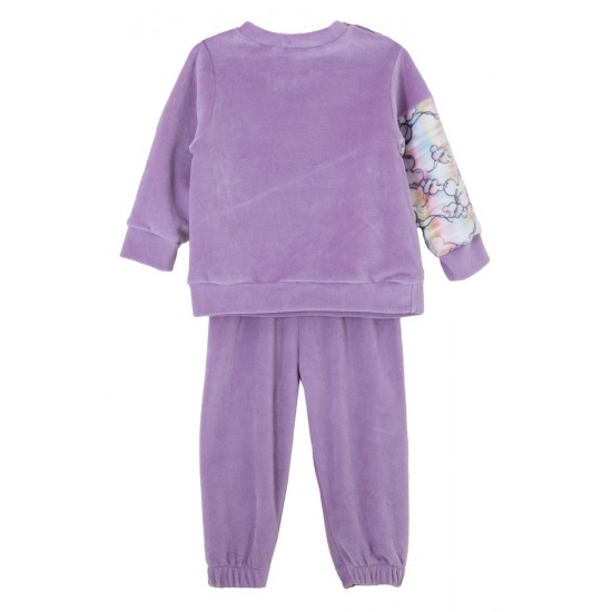 FRENZY Σετ Φόρμα 61425103 Λιλά