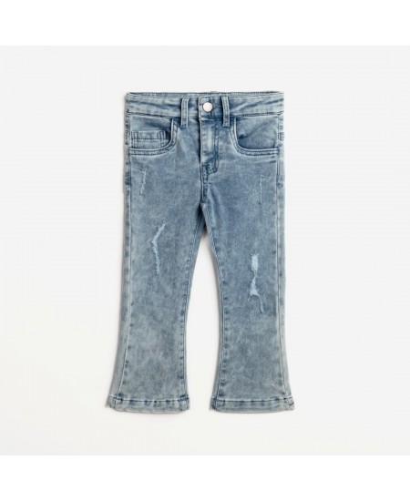 FUNKY Παντελόνι Τζιν 124-712100 Γαλάζιο