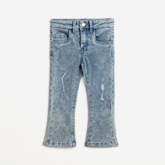 FUNKY Παντελόνι Τζιν 124-712100 Γαλάζιο