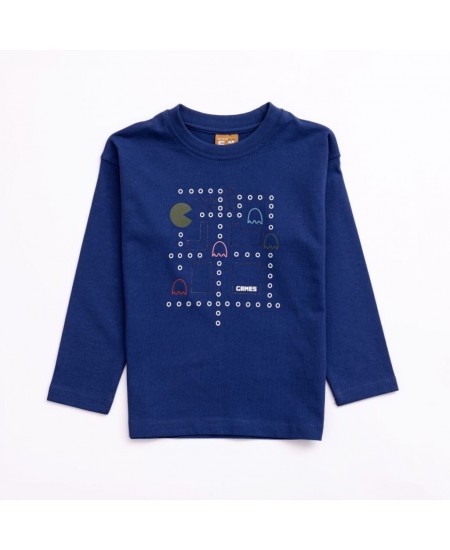 FUNKY Μπλούζα 224-306108 Μπλε