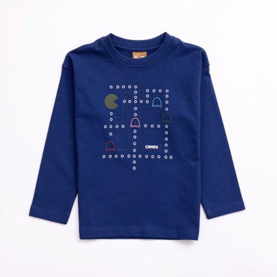 FUNKY Μπλούζα 224-306108 Μπλε