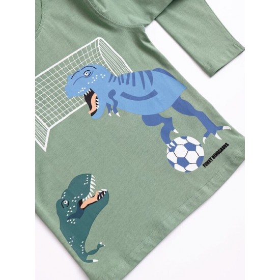 FUNKY Μπλούζα 224-306117 Πράσινο