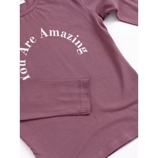 FUNKY Μπλούζα 224-506100 Λιλά