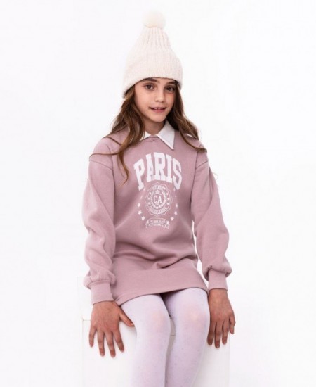 FUNKY Φόρεμα Φούτερ 224-528103 Ροζ