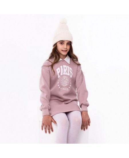 FUNKY Φόρεμα Φούτερ 224-528103 Ροζ