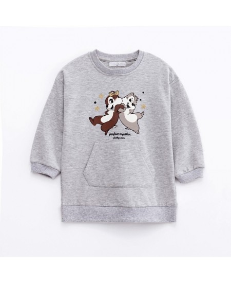 FUNKY Μπλουζοφόρεμα 224-728101 Γκρι