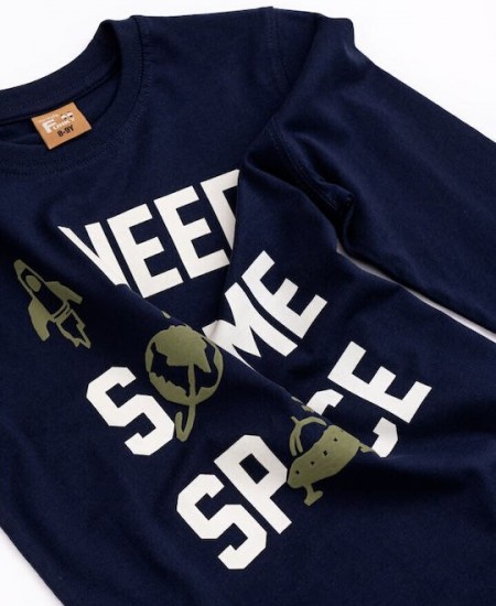 FUNKY Μπλούζα 224-106127 Μπλε