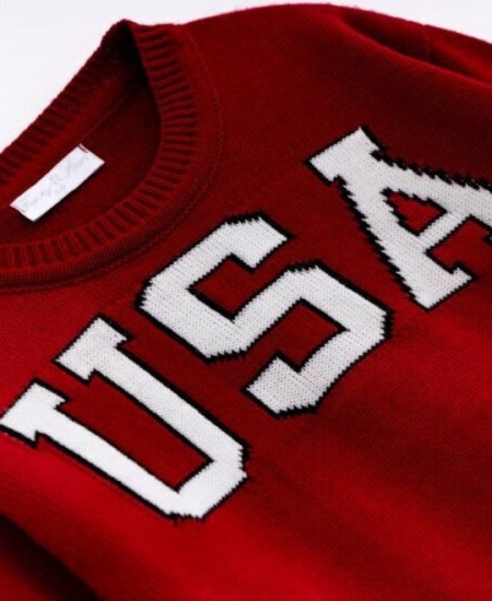 FUNKY Μπλούζα Πλεκτή 224-510115 Κόκκινο