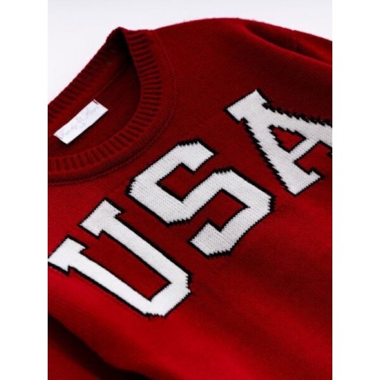 FUNKY Μπλούζα Πλεκτή 224-510115 Κόκκινο