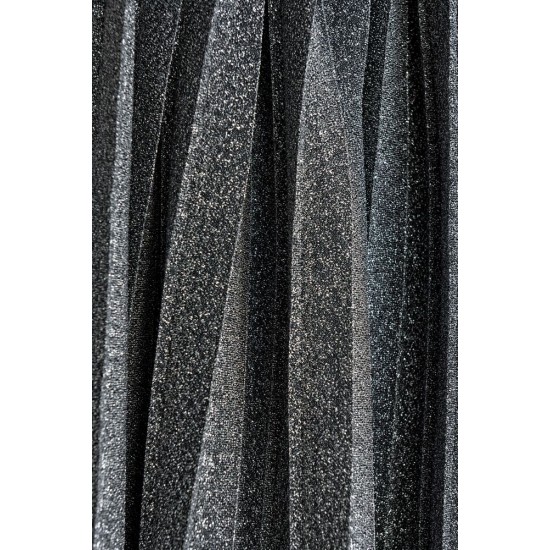 FUNKY Φούστα Πλισέ 225-533105 Ασημί