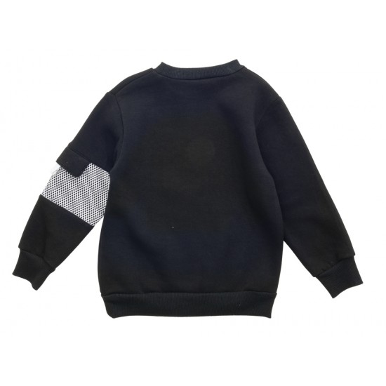 FRENZY Μπλούζα Φούτερ 72327066 Μαύρη