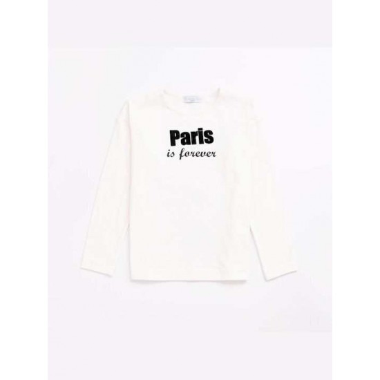 FUNKY Μπλούζα 224-506108 Λευκή