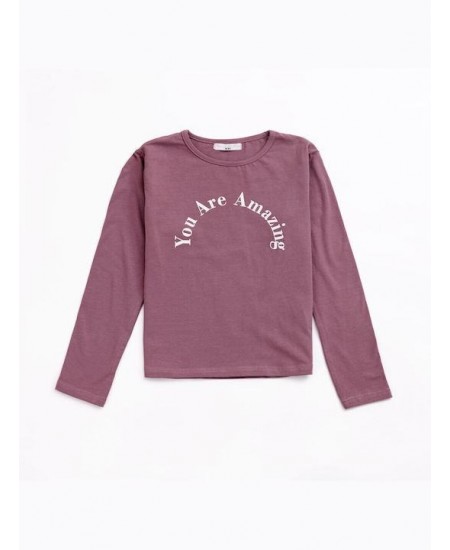 FUNKY Μπλούζα 224-506100 Λιλά