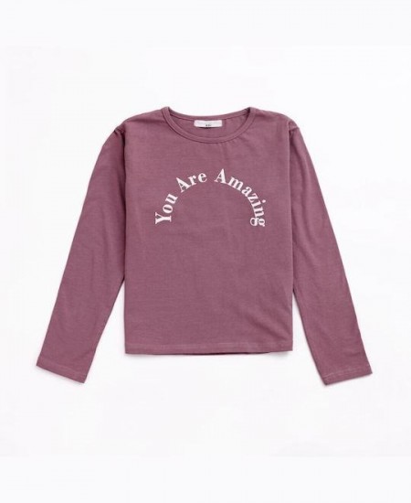 FUNKY Μπλούζα 224-506100 Λιλά