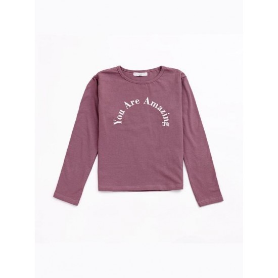 FUNKY Μπλούζα 224-506100 Λιλά