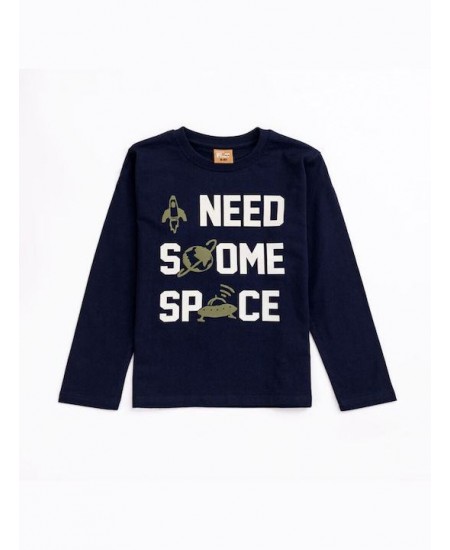 FUNKY Μπλούζα 224-106127 Μπλε