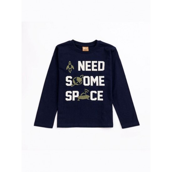 FUNKY Μπλούζα 224-106127 Μπλε