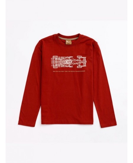 FUNKY Μπλούζα 224-106121 Πορτοκαλί