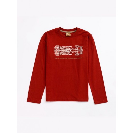 FUNKY Μπλούζα 224-106121 Πορτοκαλί