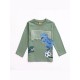FUNKY Μπλούζα 224-306117 Πράσινο