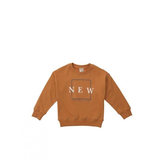 FUNKY Μπλούζα Φούτερ 223-392105 Πορτοκαλί