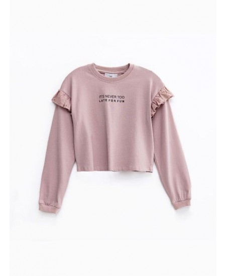 FUNKY Μπλούζα 224-506113 Λιλά