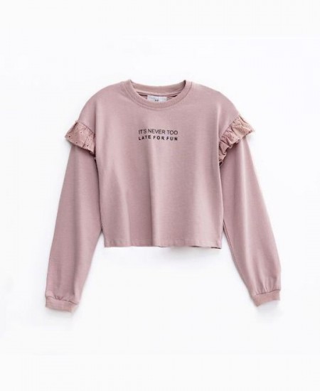 FUNKY Μπλούζα 224-506113 Λιλά