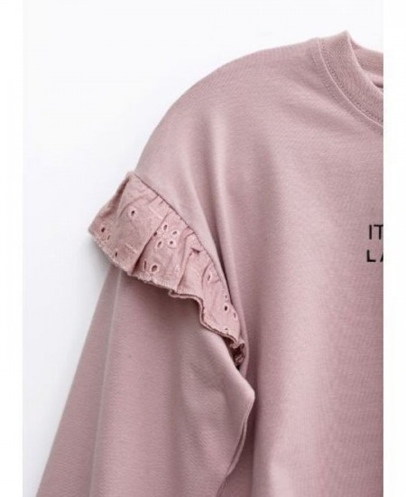 FUNKY Μπλούζα 224-506113 Λιλά