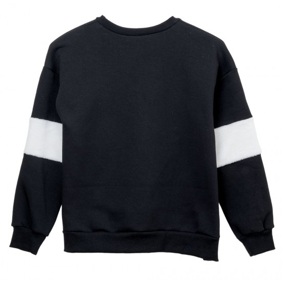 FRENZY Μπλούζα Φούτερ 63427029 Μαύρο