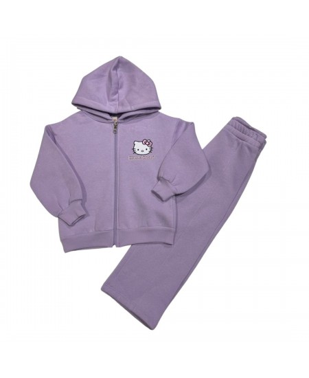 MINILOOX Σετ Ζακέτα και Παντελόνι 24482 Λιλά