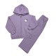 MINILOOX Σετ Ζακέτα και Παντελόνι 24482 Λιλά