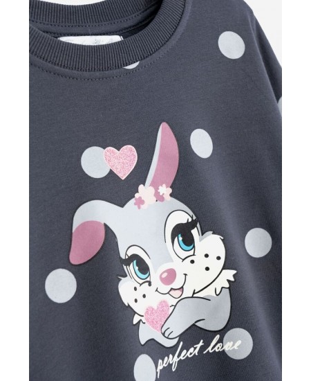 FUNKY Μπλούζα 225-792102 Ανθρακί