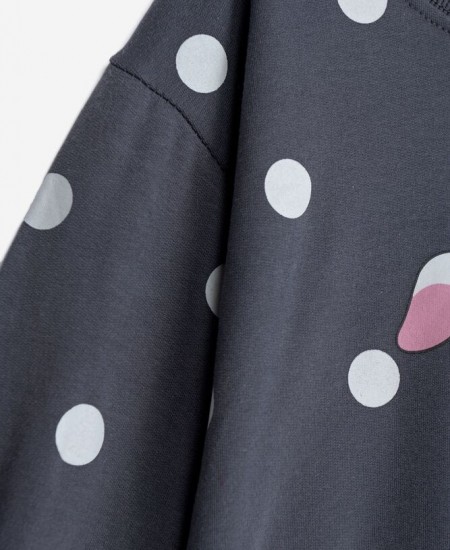 FUNKY Μπλούζα 225-792102 Ανθρακί