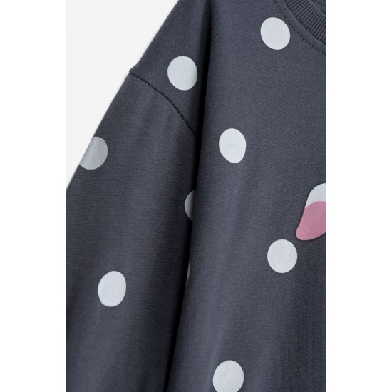 FUNKY Μπλούζα 225-792102 Ανθρακί