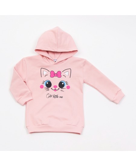 TRAX Μπλουζοφόρεμα 46752 Ροζ