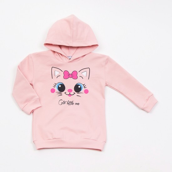 TRAX Μπλουζοφόρεμα 46752 Ροζ