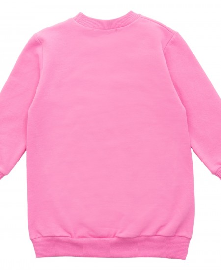 FRENZY Φόρεμα Φούτερ 63326044 Φουξ